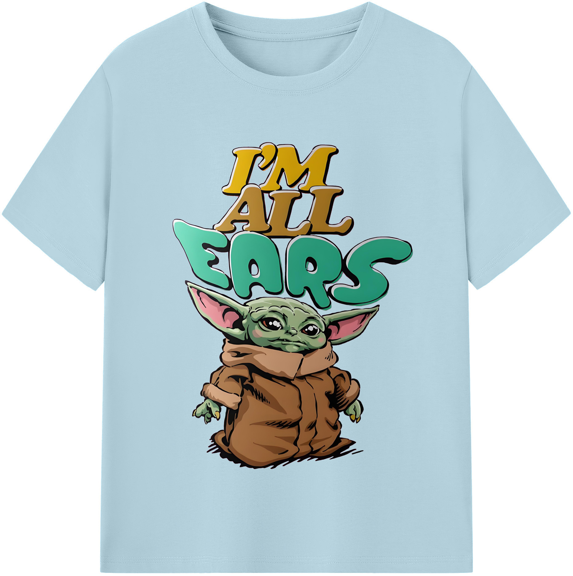 （画像用） スター・ウォーズ Star Wars 綿100％半袖Tシャツ（フロントプリント）